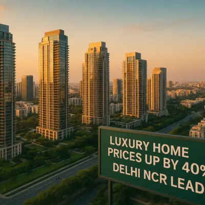 Delhi NCR Housing Prices Rise Sharply