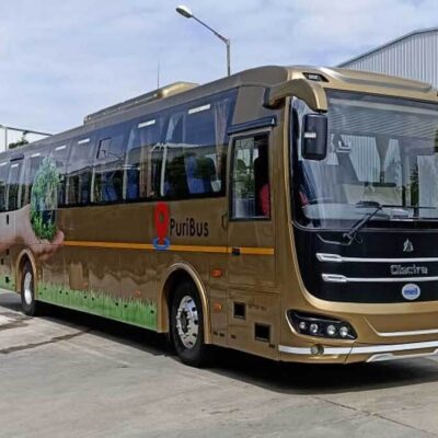 Maharashtra Flyover Spaces To Support Electric Buses
