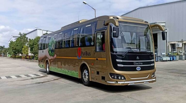 Maharashtra Flyover Spaces To Support Electric Buses