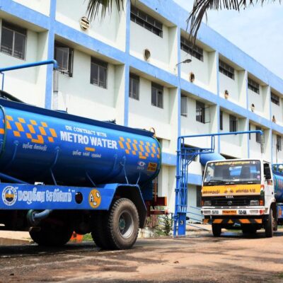 Hyderabad Water Tanker Dependence Rises This Summer