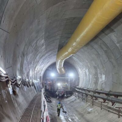 MMRDA Advances Deep Tunnel Transport Network