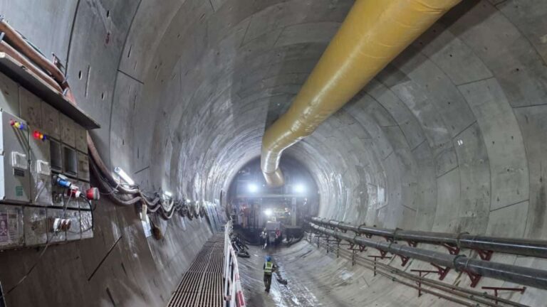 MMRDA Advances Deep Tunnel Transport Network