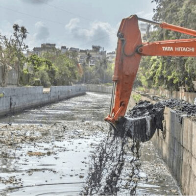 Mumbai Intensifies Nullah Silt Clearance Before Monsoon