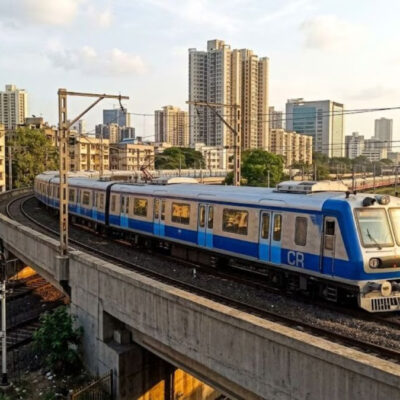 Mumbai Expands AC Local Trains On Harbour Line