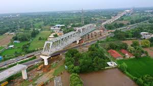 Mumbai Ahmedabad Corridor Advances With Major Bridge Launch