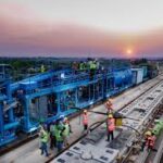 Mumbai Bullet Train Tunnel Work Gains Momentum