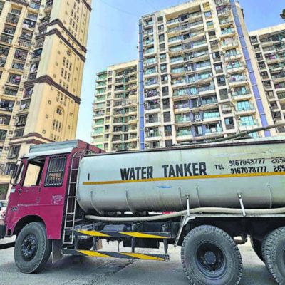 Hyderabad Midnight Tanker Supply Reveals Growing Water Stress