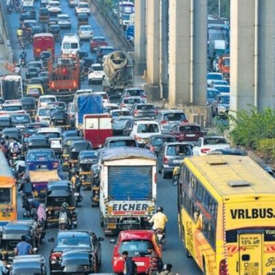 Mumbai Agra Highway Congestion Worsens Amid Roadworks