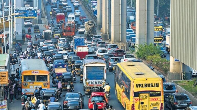 Mumbai Agra Highway Congestion Worsens Amid Roadworks