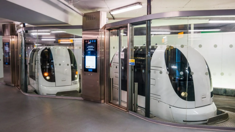 Mumbai Pod Taxi Model Fuels Jewar Connectivity