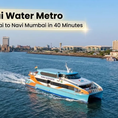 Mumbai Water Metro Plan Targets Traffic Relief