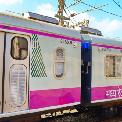 Mumbai Local Trains Add Automatic Doors Upgrade