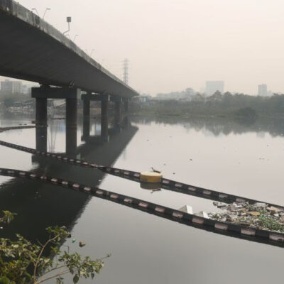 Mumbai Expands Sea Waste Barrier Network