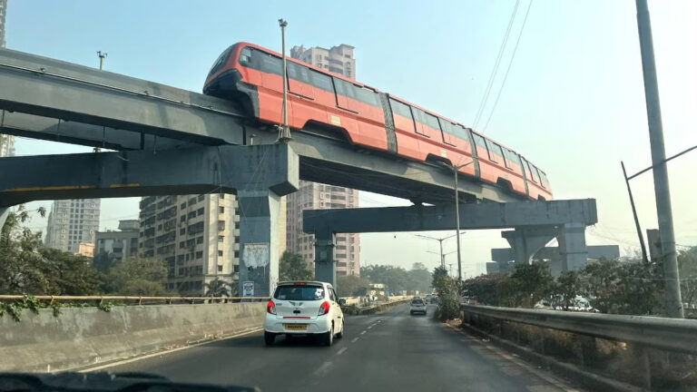 Mumbai Metro Monorail Link Nears Operational Stage