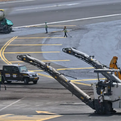 Mumbai Airport Prepares Infrastructure For Heavy Monsoon