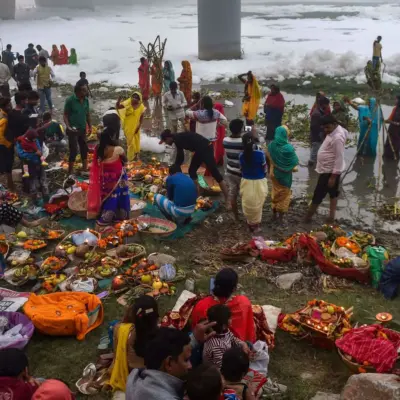 Delhi Plans Yamuna Riverfront Chhath Corridor