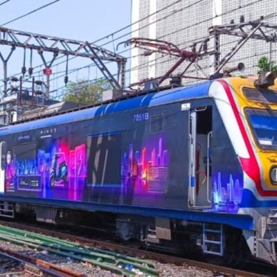 Mumbai Local Train Safety System Receives Major Upgrade