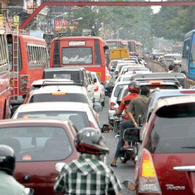 Kochi Metro Works Trigger Severe Traffic Delays