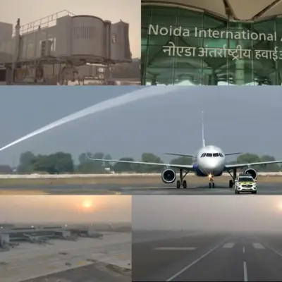 Noida Airport Expands Hourly Flight Capacity