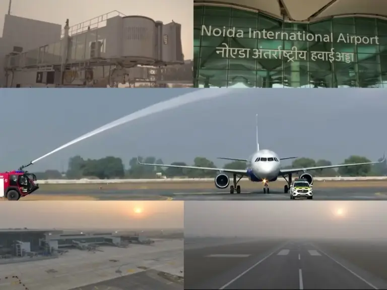 Noida Airport Expands Hourly Flight Capacity