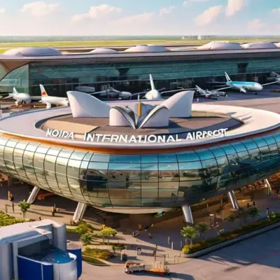 Noida Airport Faces Early Commuter Resistance