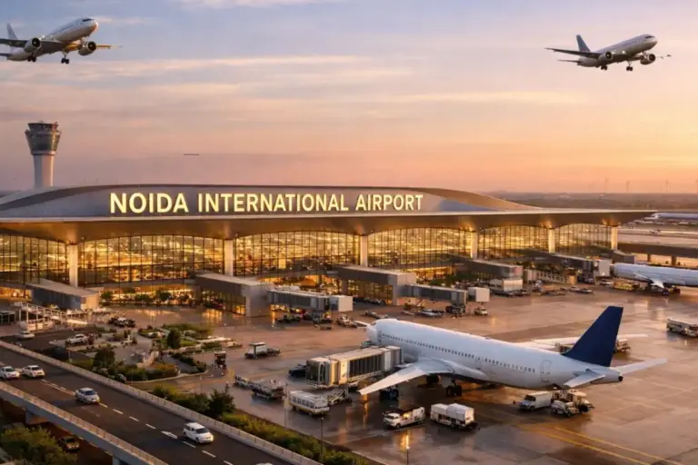 Noida Airport Linked Aviation Zone Expands