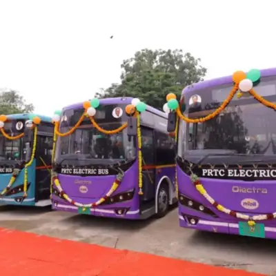 Noida Airport Plans Electric Bus Expansion