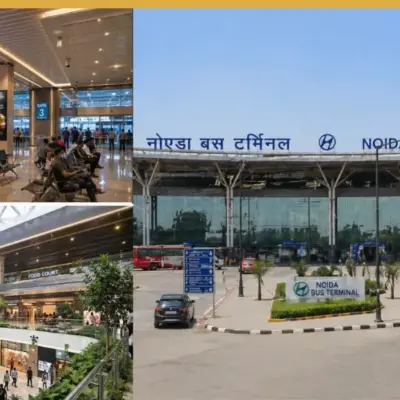 Noida Bus Terminal Adds Retail Entertainment Spaces