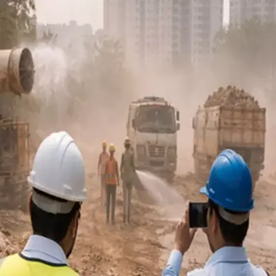 Noida Dust Violations Raise Pollution Concerns