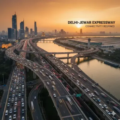 Noida Expressway Upgrade Targets Airport Traffic