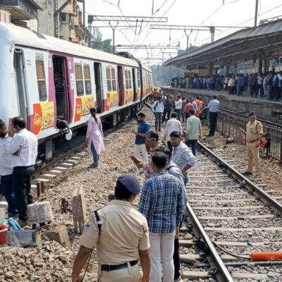 Mumbai Rail Redevelopment Disrupts Intercity Train Operations
