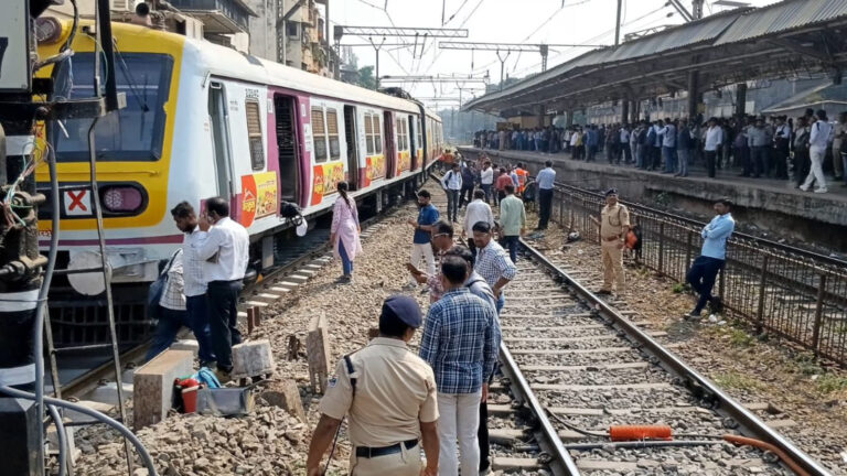 Mumbai Rail Redevelopment Disrupts Intercity Train Operations