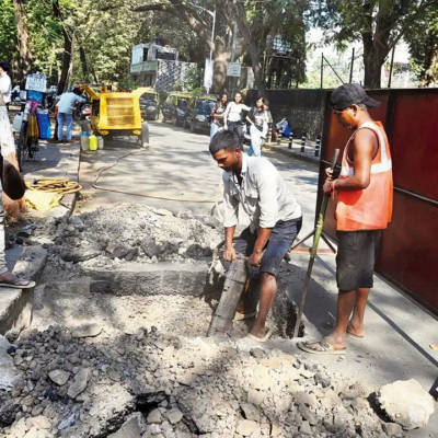 Mumbai Sets May Deadline For Road Works