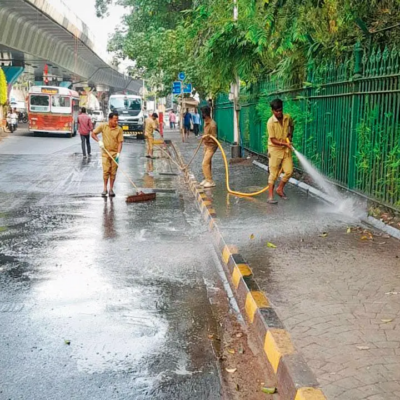 Mumbai Civic Push Targets Roads And Public Health