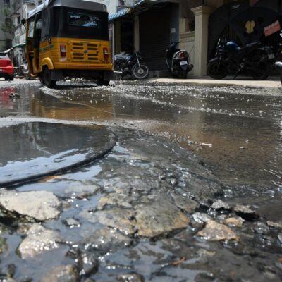 Chennai Sewage Overflow Threatens Canal Communities