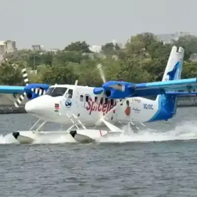Kochi Seaplane Trial Signals Island Mobility Shift