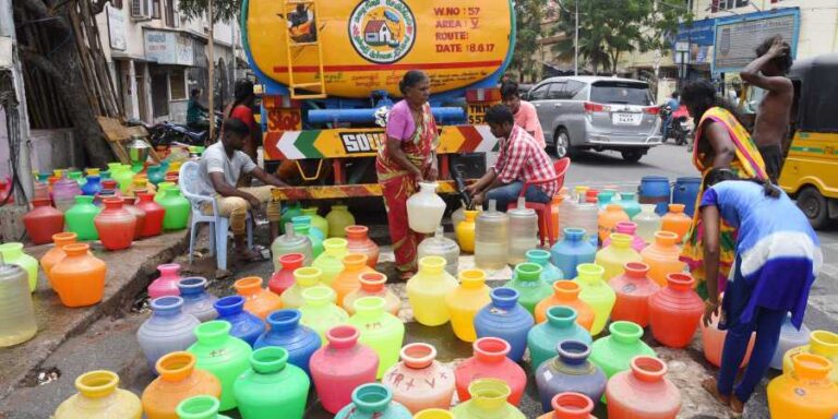 Tambaram Water Crisis Exposes Infrastructure Delays