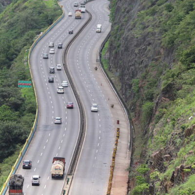 Mumbai Pune Expressway Upgrade Eases Ghat Traffic