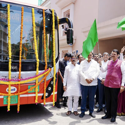 Mumbai Electric Bus Incident Raises Maintenance Questions
