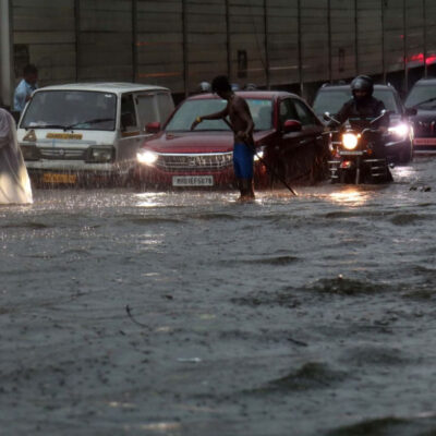 Mumbai Rain Outlook Puts Drainage Systems Focus