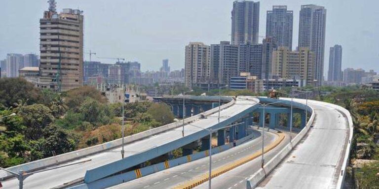 Mumbai Launches Goregaon Creek Bridge Construction
