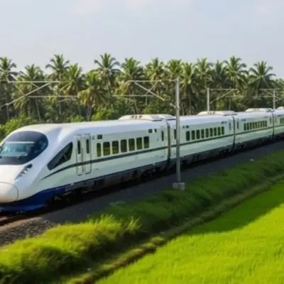 Hyderabad Bullet Train Plan Signals Mobility Shift