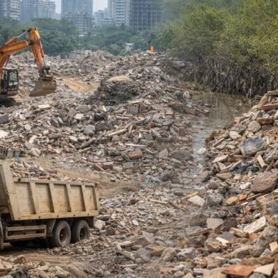 Mumbai Pushes Local Plans For Waste Control