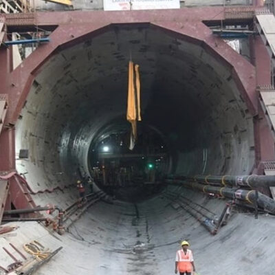 Thane Borivali Tunnel Work Begins Beneath National Park