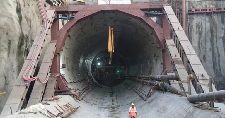 Thane Borivali Tunnel Work Begins Beneath National Park