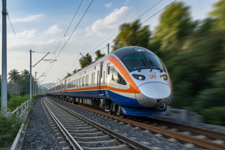 Chennai Bullet Train Vision Raises Urban Stakes