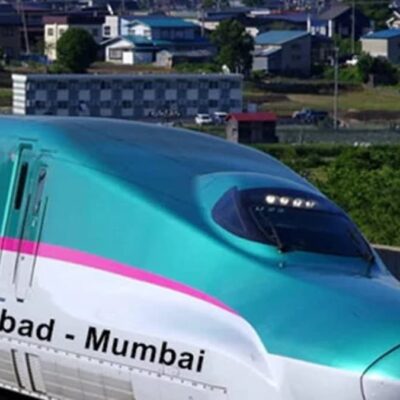 Mumbai Bullet Train Project Advances Beneath Suburbs