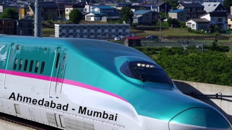 Mumbai Bullet Train Project Advances Beneath Suburbs