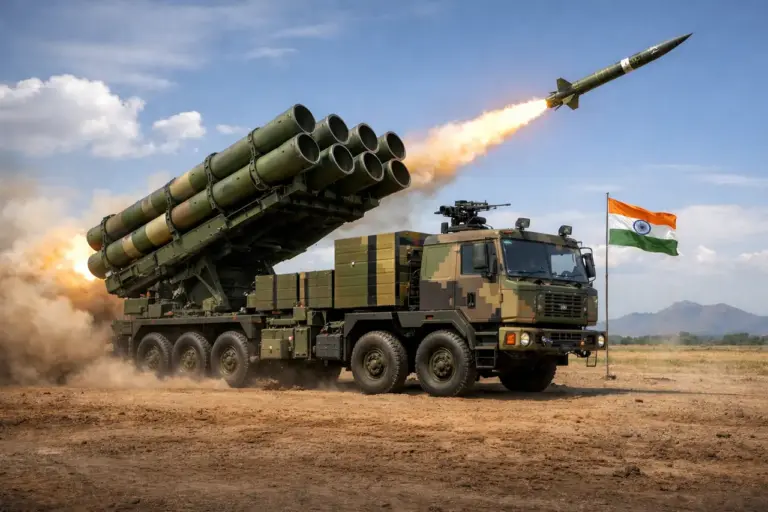 Pune Precision Rocket Trials Strengthen Indigenous Defence