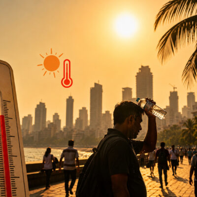 Mumbai Heatwave Conditions Raise Urban Health Risks